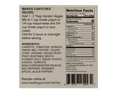 Healthy Gourmet Kitchen Vegetable & Wing Dip